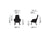 Vitra HAL Lounge Chair with loose cushion