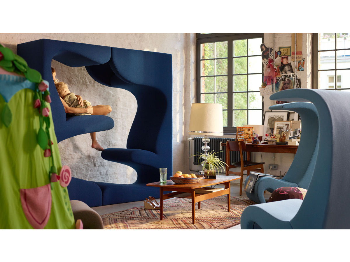 Vitra Amoebe Highback Chair