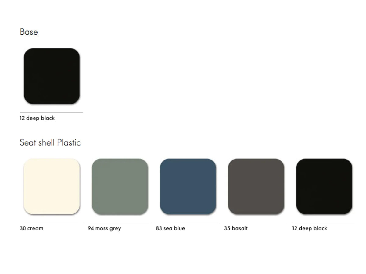 Vitra Belleville Armchair Plastic