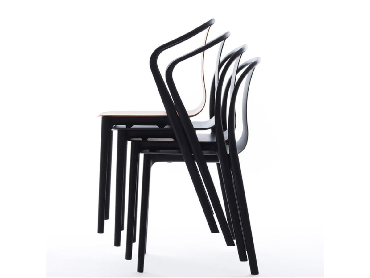 Vitra Belleville Armchair Plastic