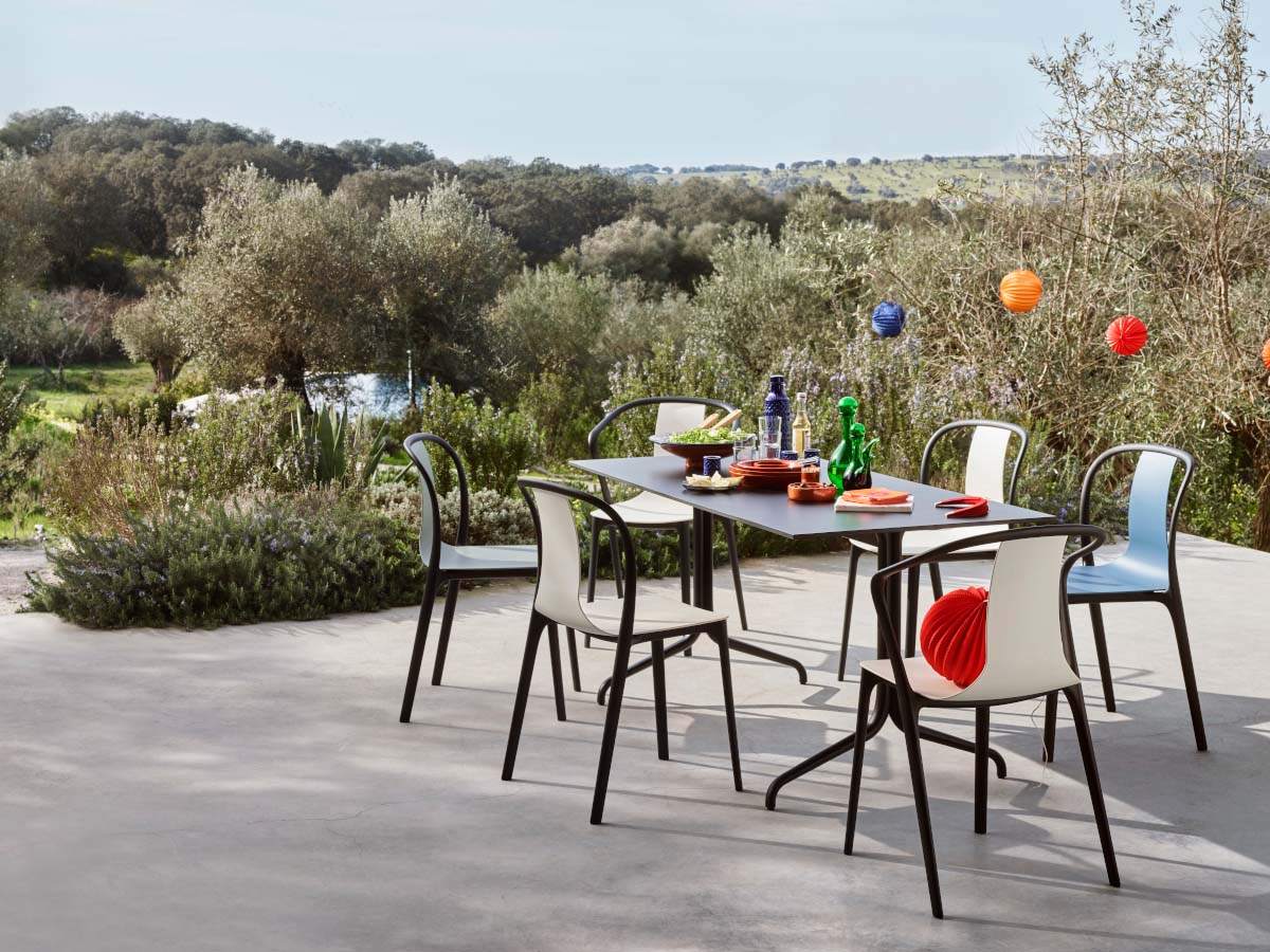 Vitra Belleville Chair Plastic