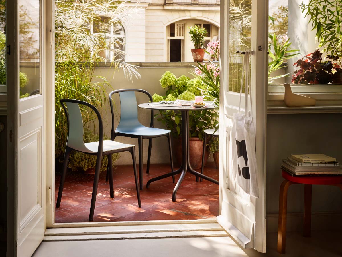 Vitra Belleville Chair Plastic