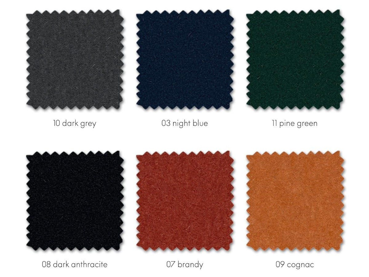 Vitra Eames Lounge Chair & Ottoman - Calma Fabric