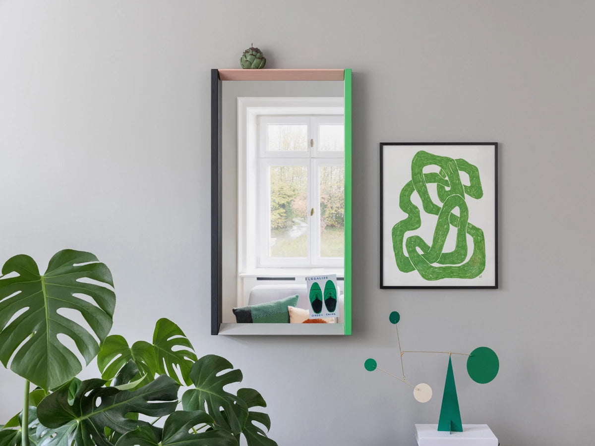 Vitra Colour Frame Mirror - Medium