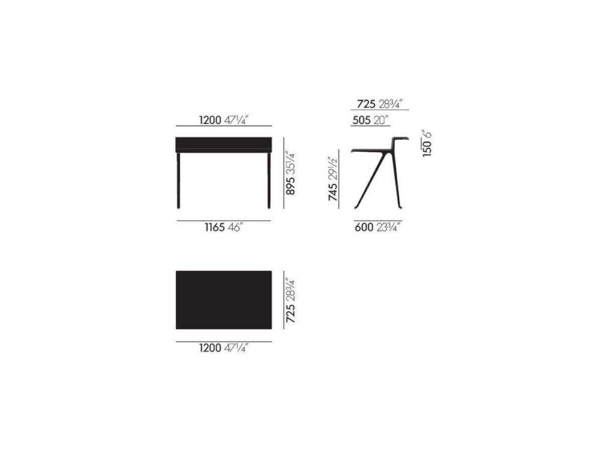 Vitra Courier Desk