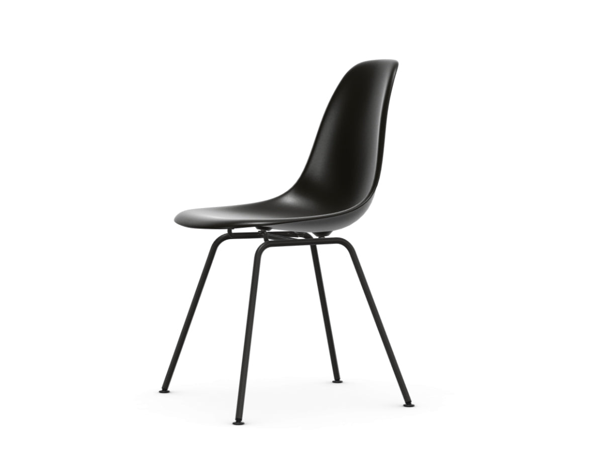 Vitra DSX Eames Plastic Chair - Deep Black SALE