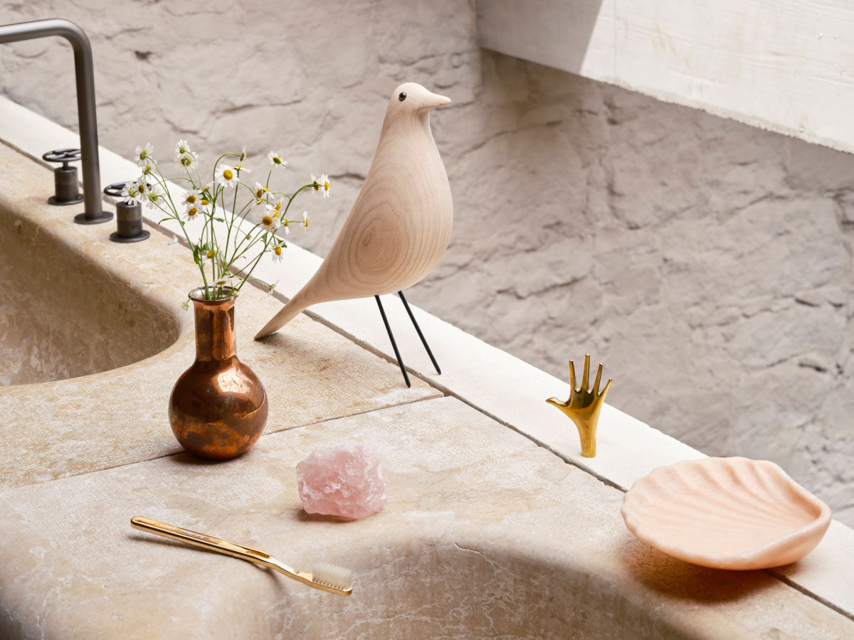 Vitra Eames Bird Ash - Cotton White