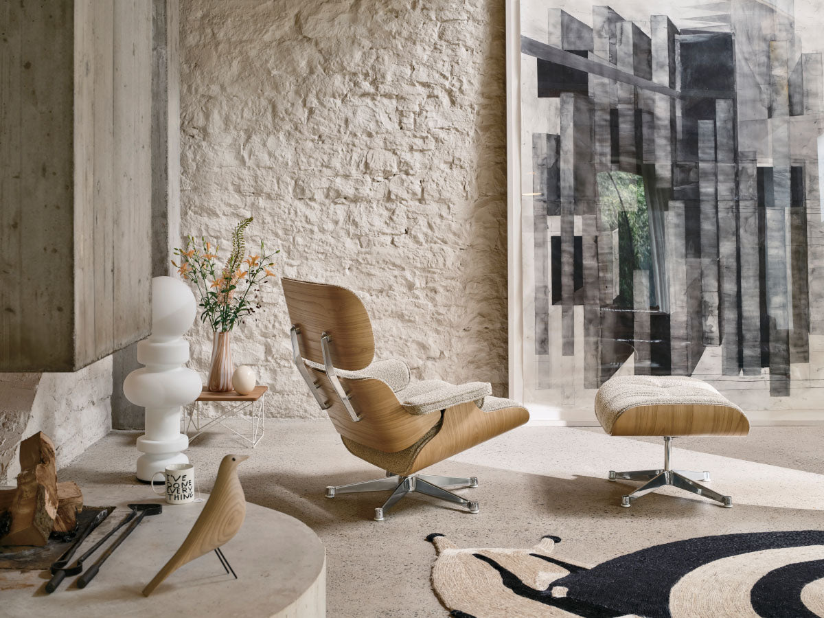 Vitra Eames Bird Ash - Cotton White