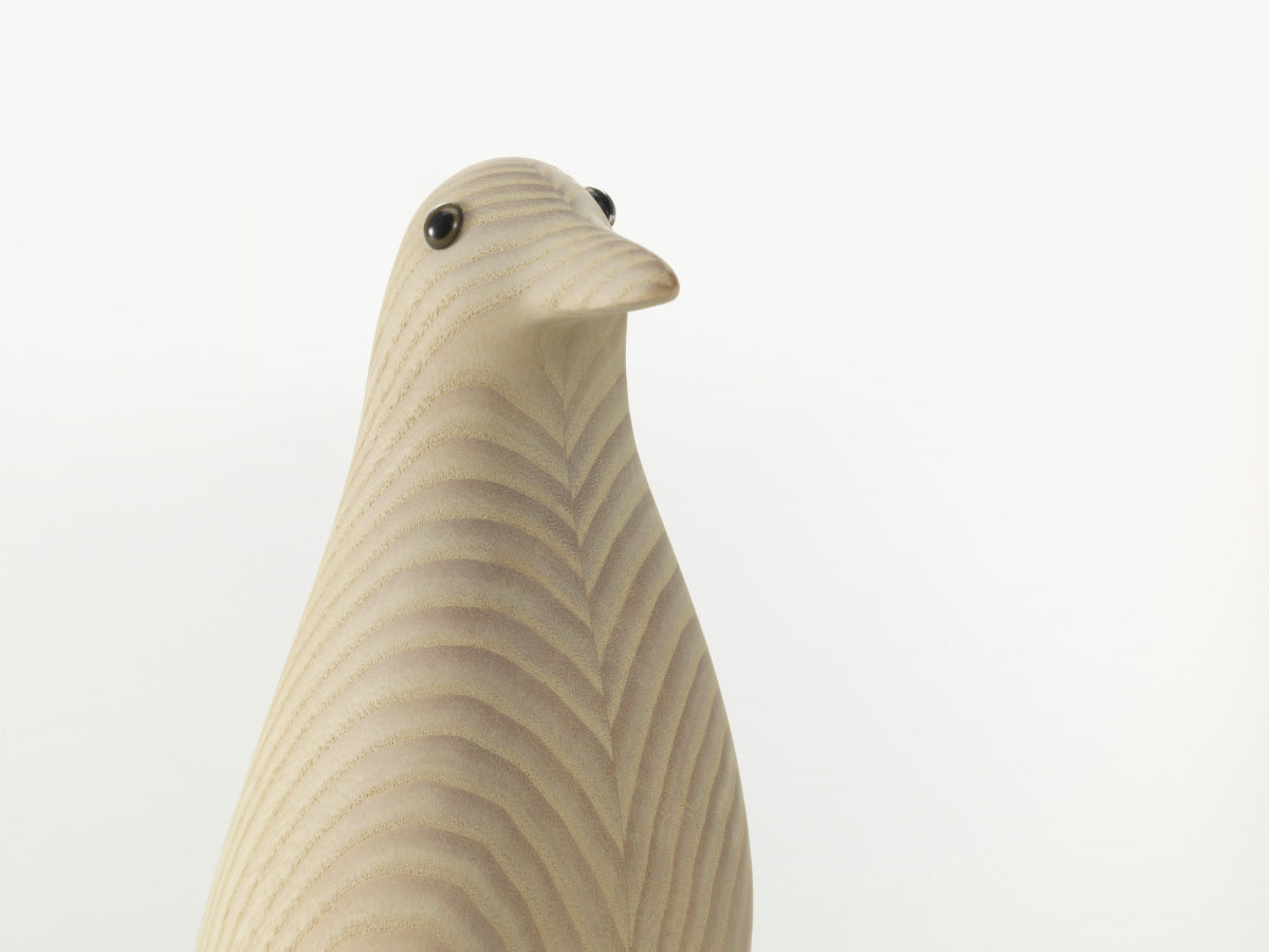 Vitra Eames Bird Ash - Cotton White