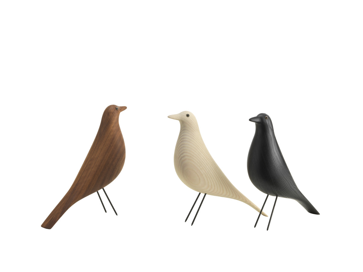 Vitra Eames Bird Ash - Cotton White
