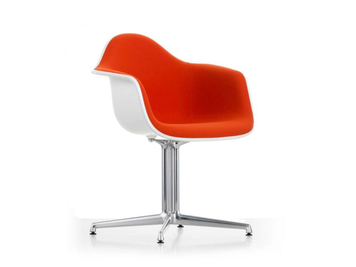 Vitra DAL Eames Plastic Chair - Full Upholstery