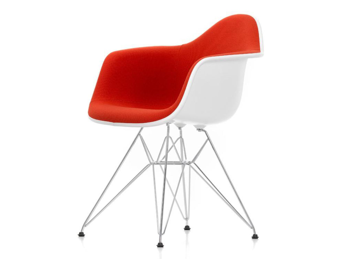 Vitra DAR Eames Plastic Chair - Full Upholstery