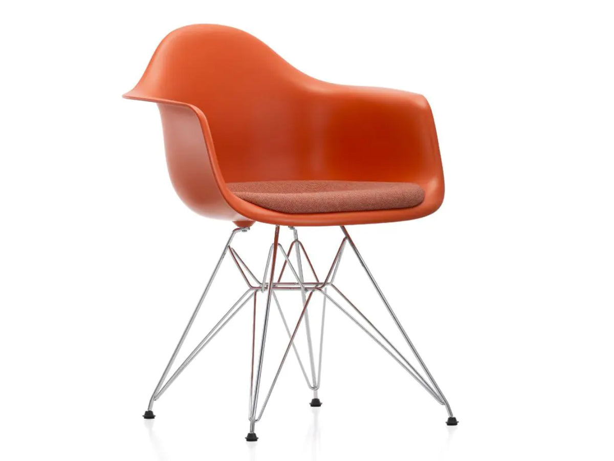 Vitra DAR Eames Plastic Chair - Seat Upholstery