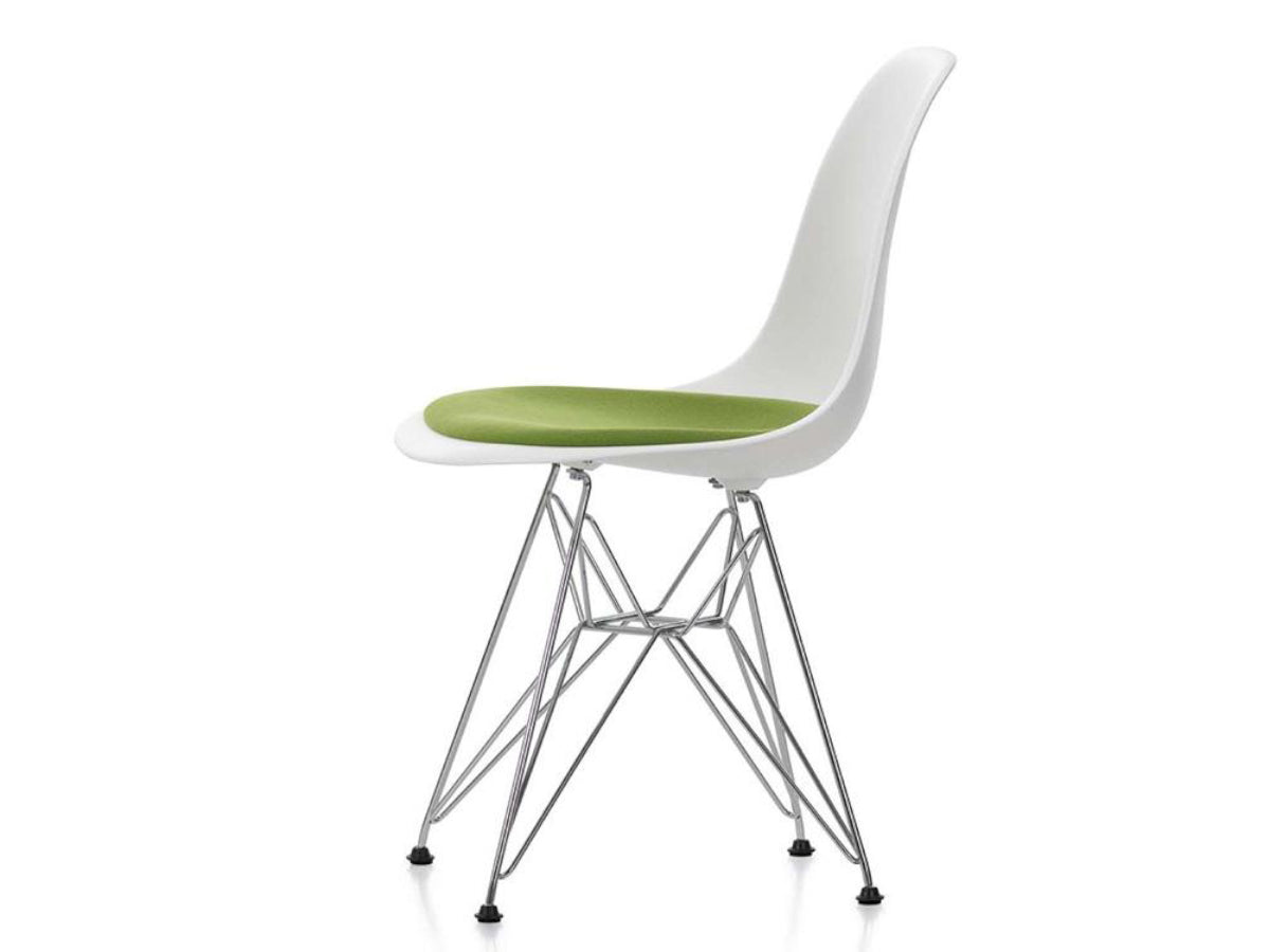 Vitra DSR Eames Plastic Chair - Seat Upholstery