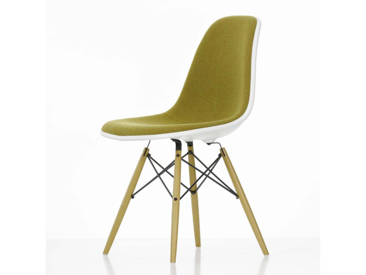 Vitra DSW Eames Plastic Chair - Full Upholstery