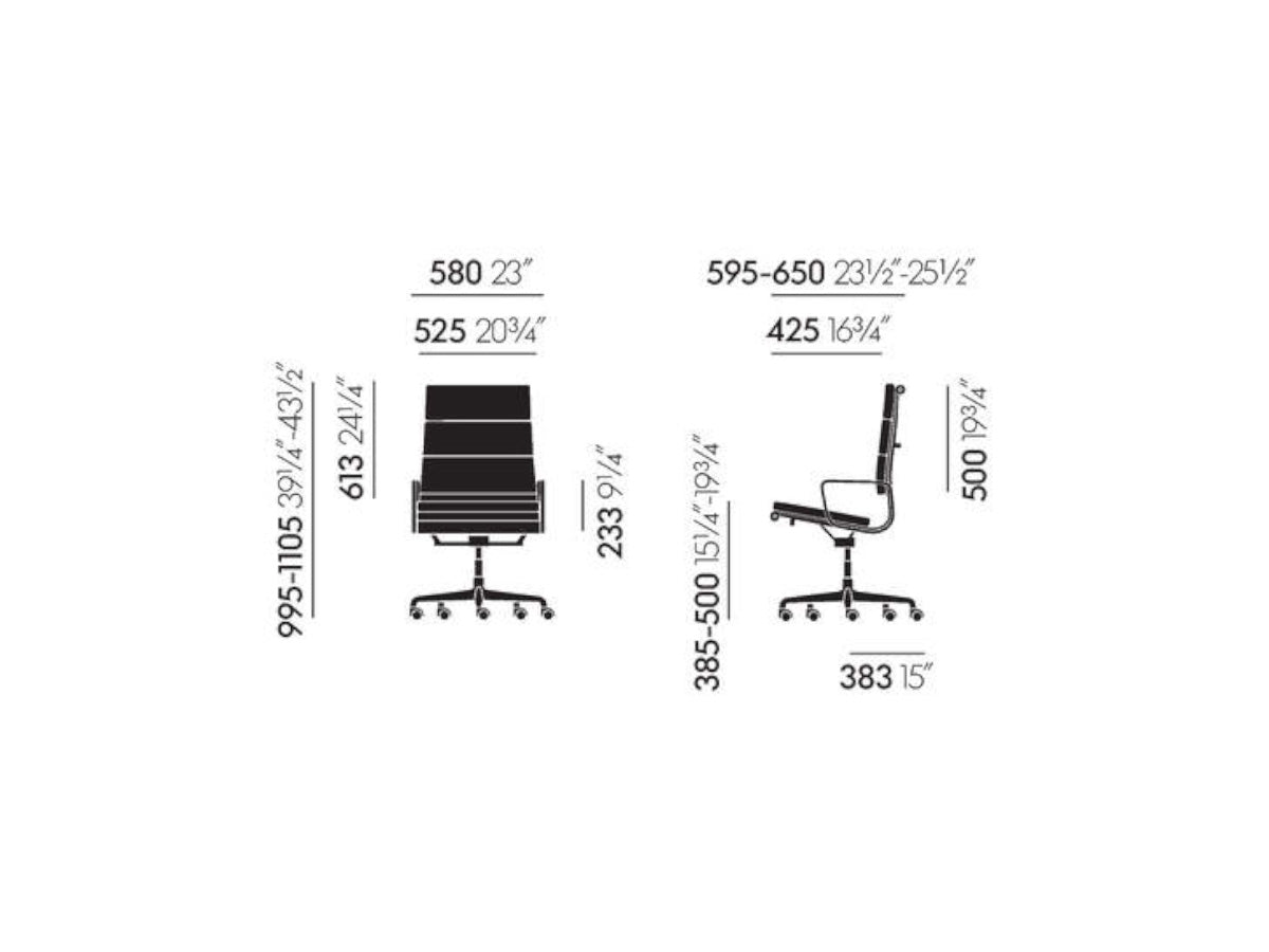 Vitra Soft Pad EA 219 Office Chair