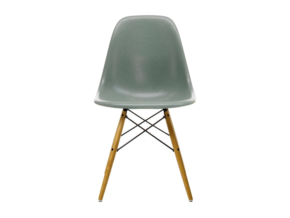 Vitra Eames Fiberglass Chair - DSW Sea Foam Green