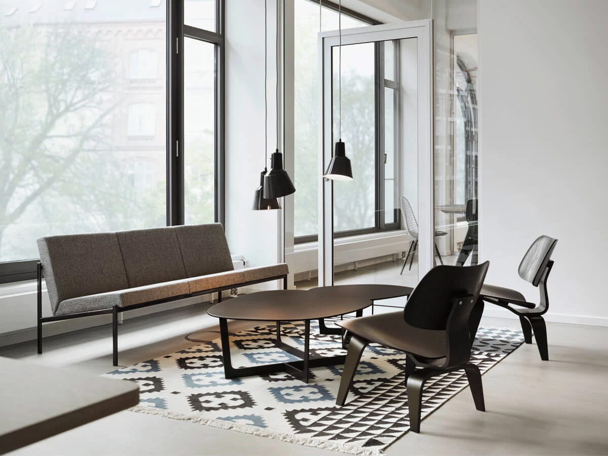 Vitra Eames LCW Lounge Chair