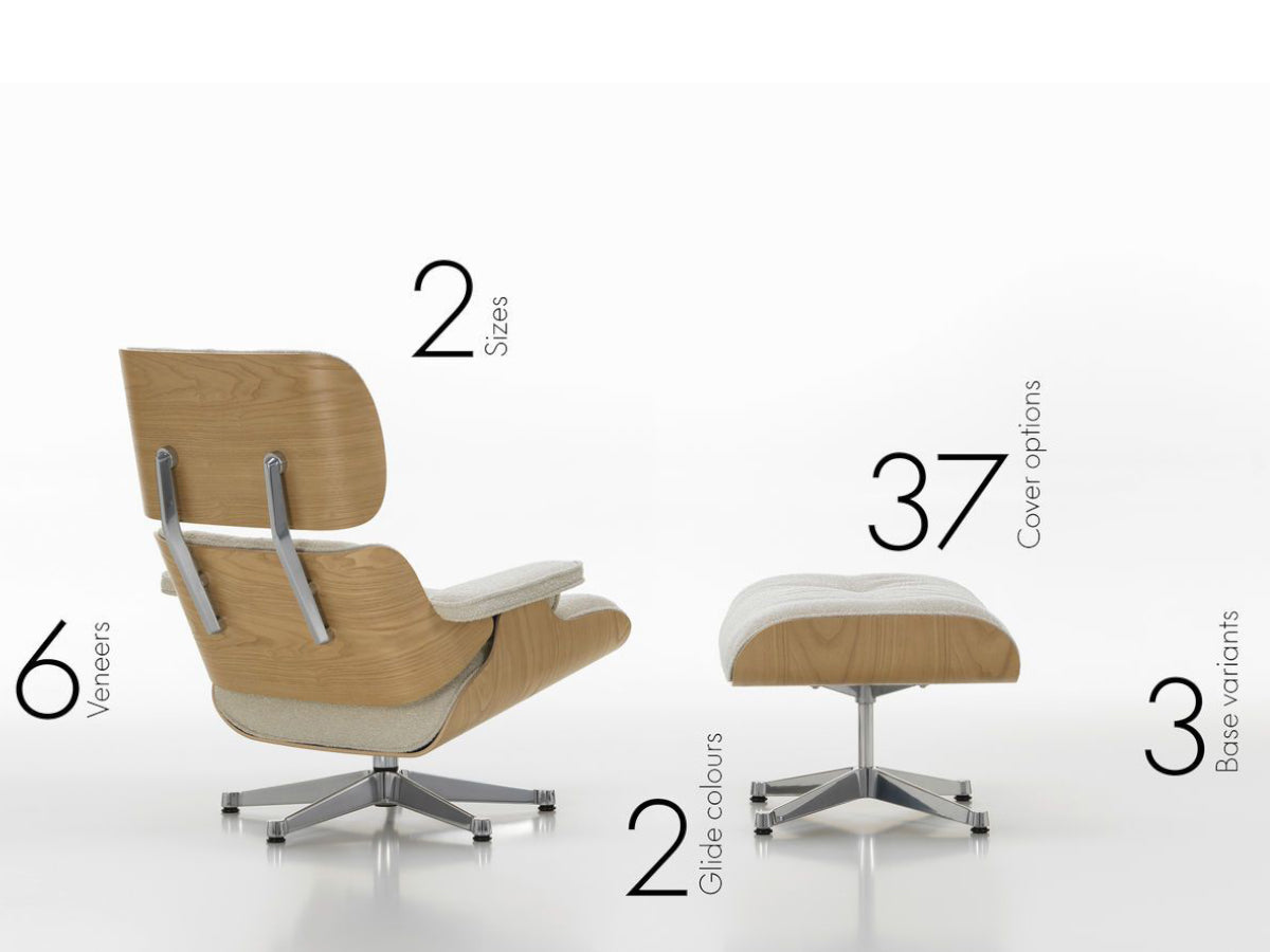 Vitra Eames Lounge Chair and Ottoman