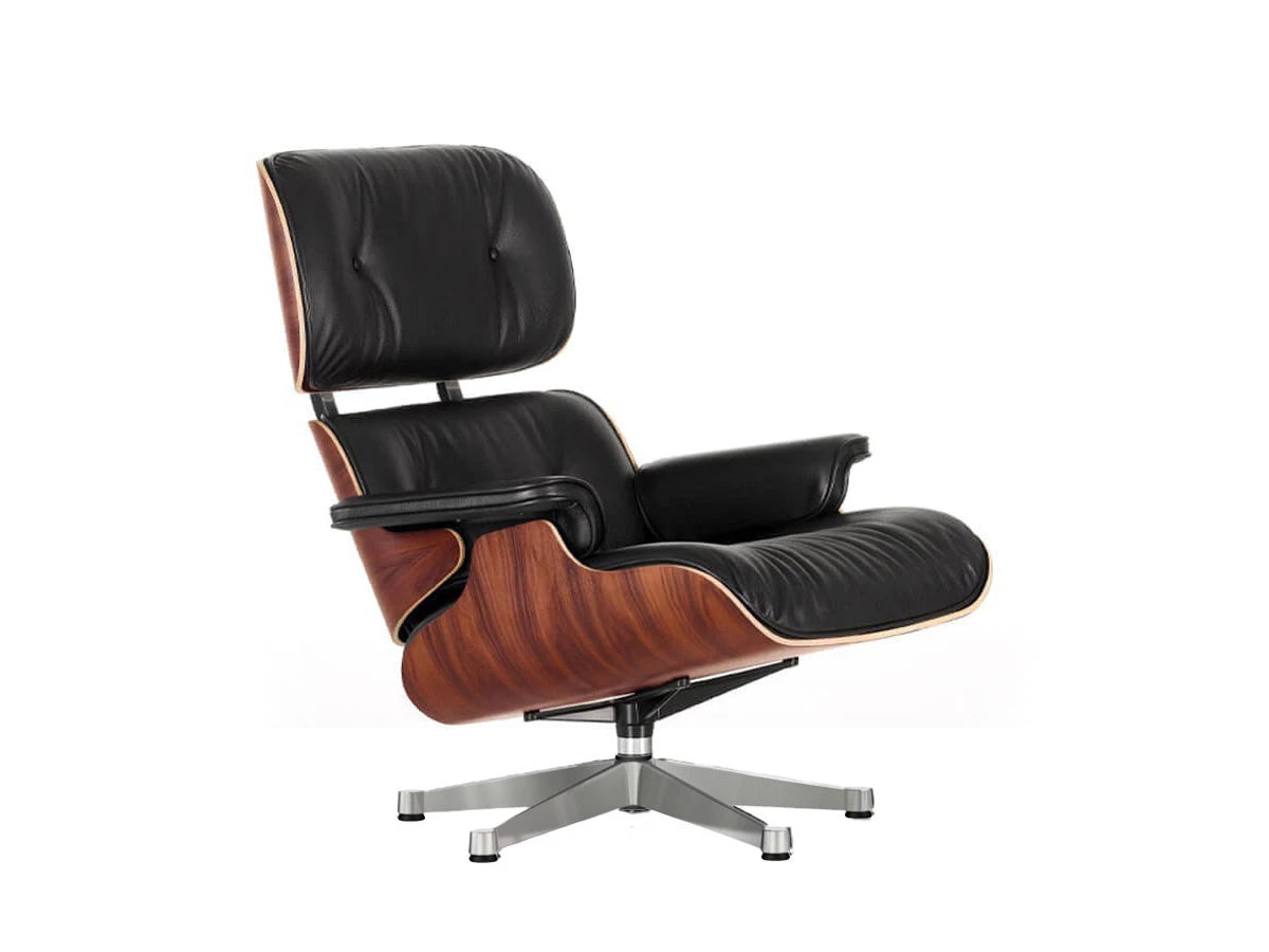 vitra eames lounge chair aluminium base