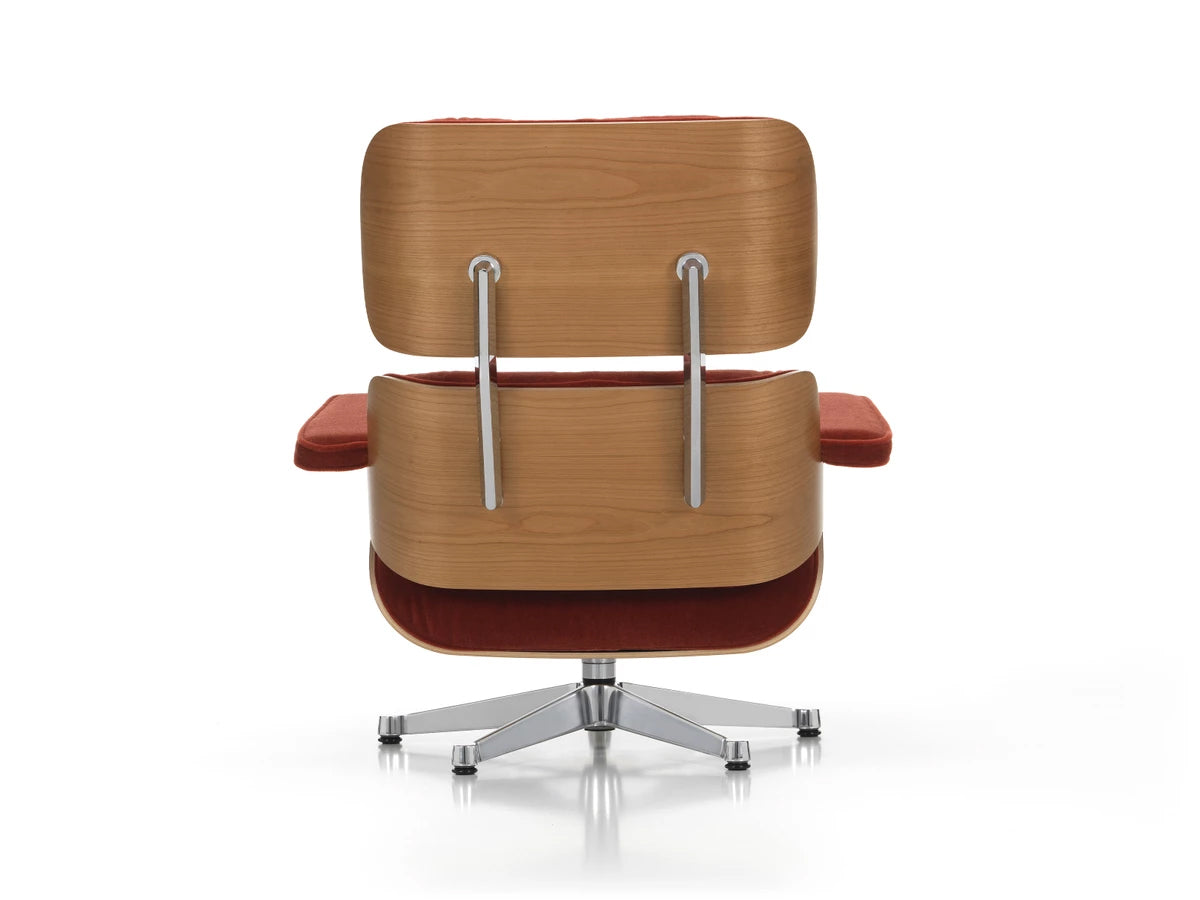 Vitra Eames Lounge Chair & Ottoman - Calma Fabric