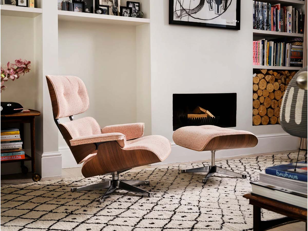 Vitra Eames Lounge Chair - Fabric