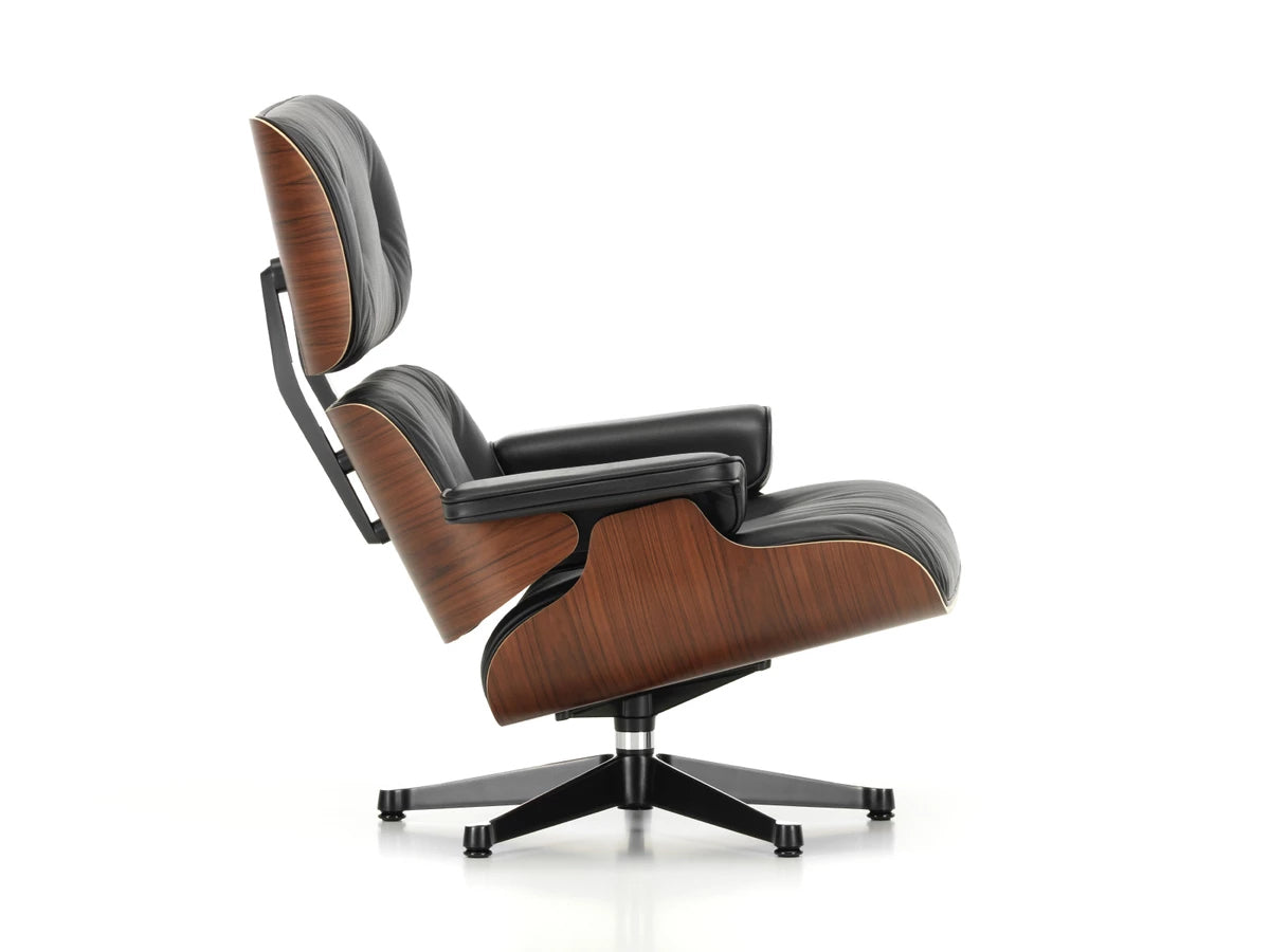 vitra eames lounge chair aluminium base