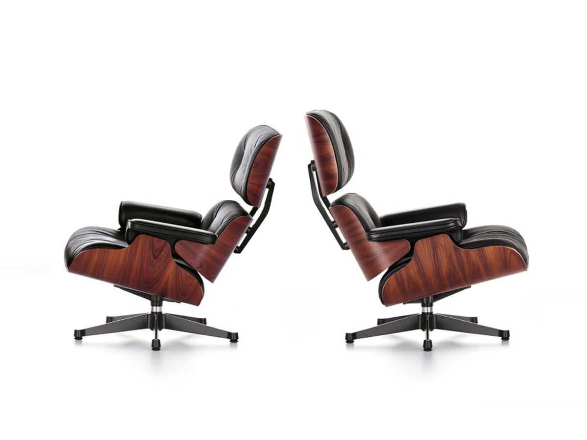 Vitra Eames Lounge Chair and Ottoman