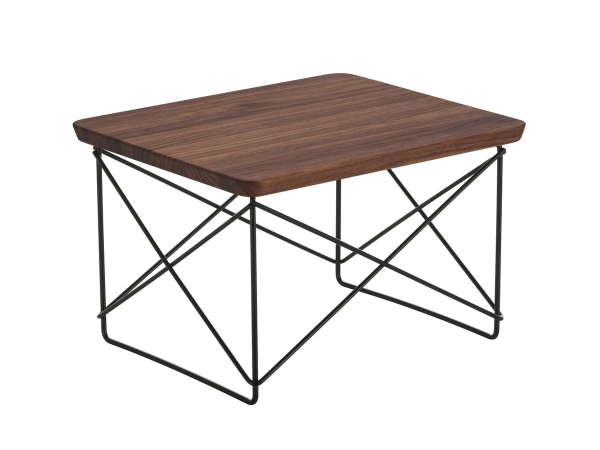 Vitra Eames LTR Table - Dark Walnut