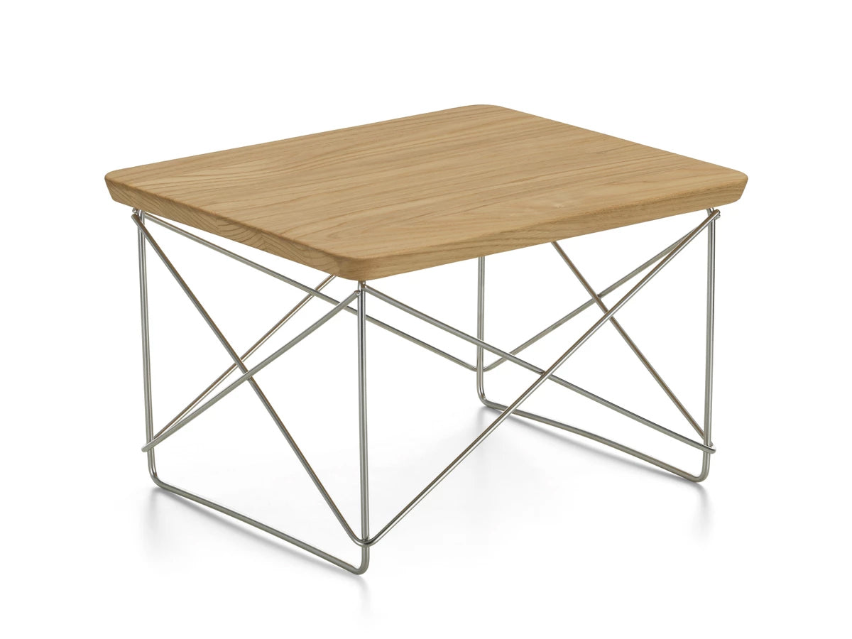 Vitra Eames LTR Occasional Table - Chestnut