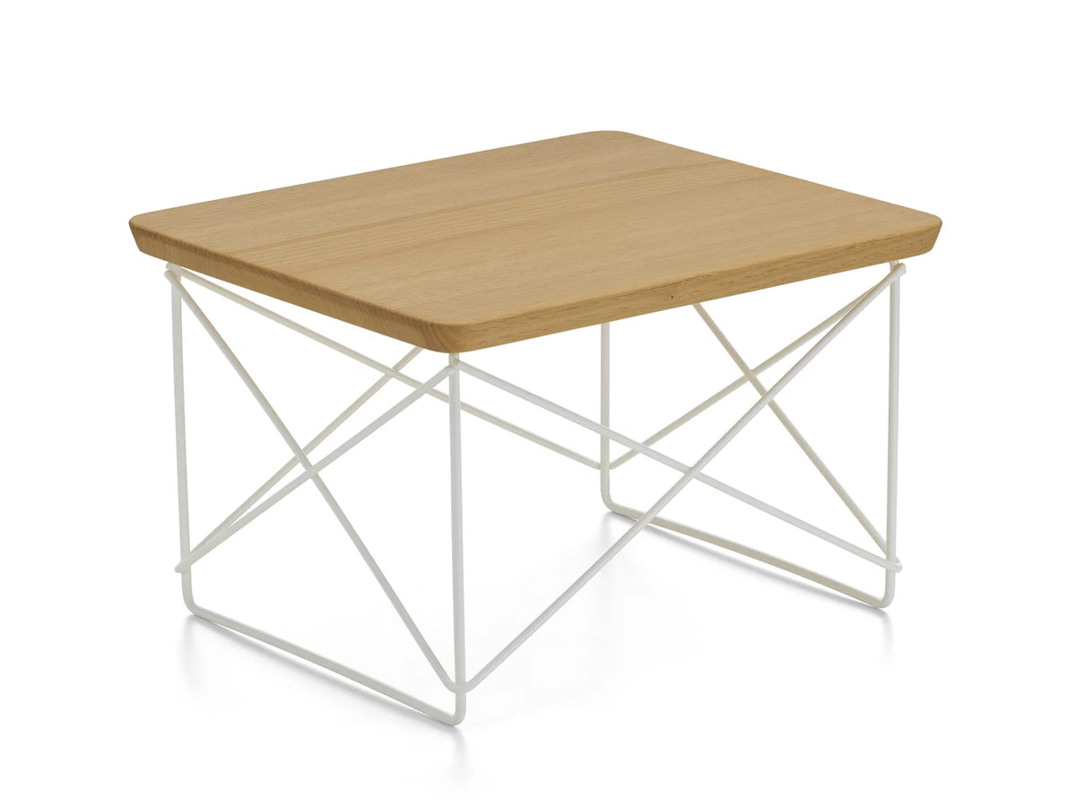 Vitra Eames LTR Occasional Table - Chestnut