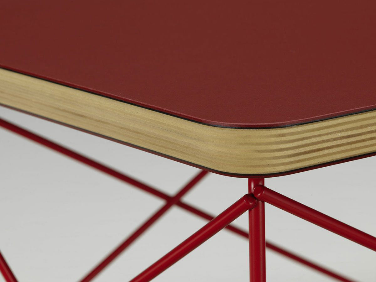 Vitra Eames LTR Occasional Table - Dark Brick