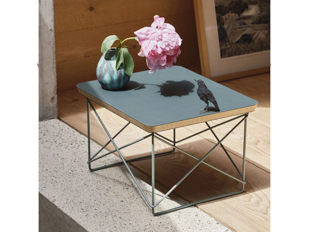 Vitra Eames LTR Occasional Table - Jade