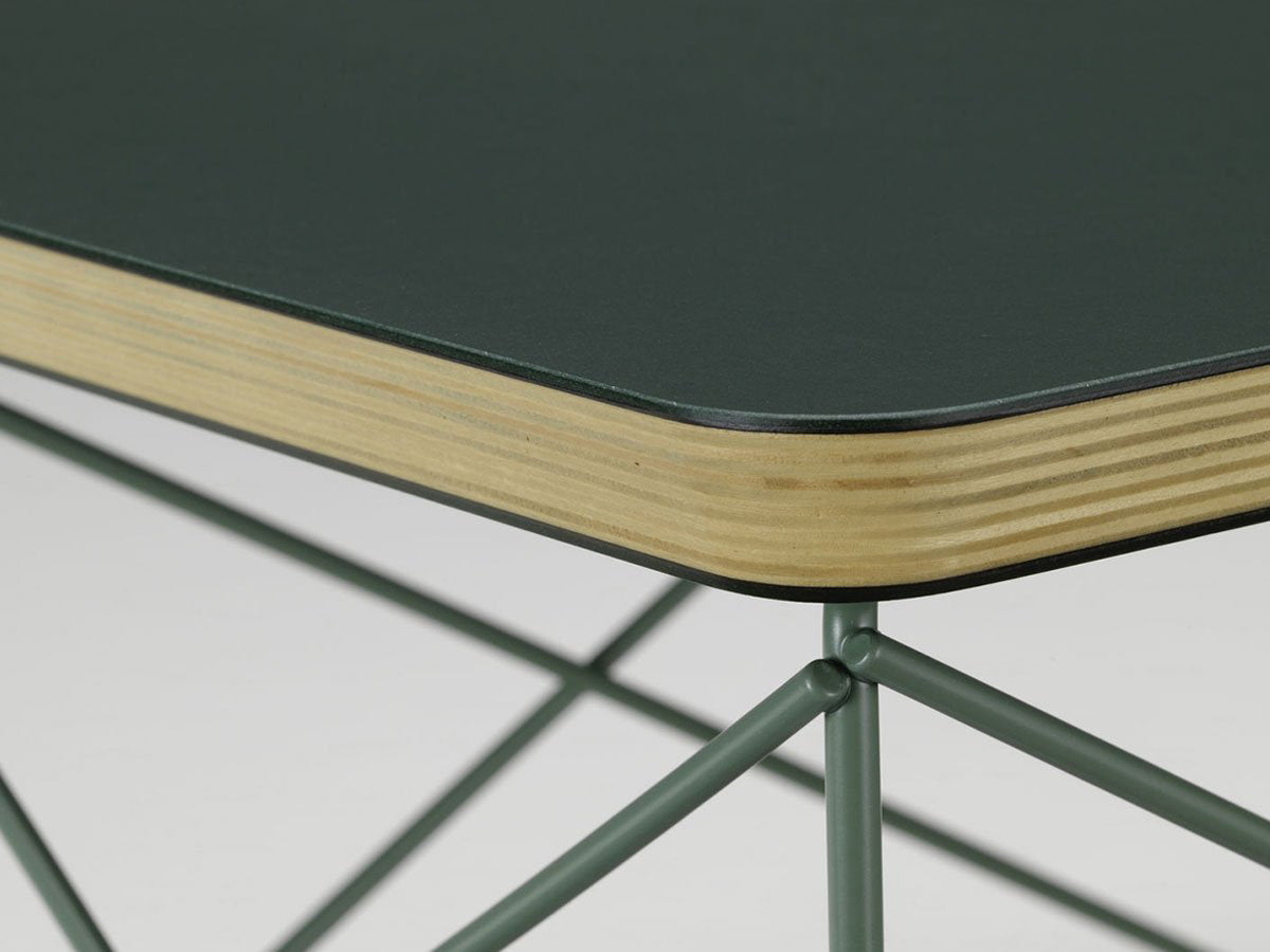 Vitra Eames LTR Occasional Table - Jade