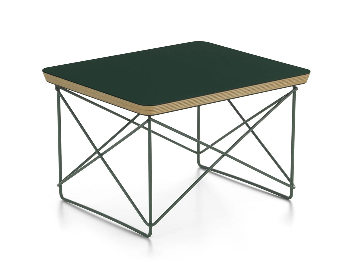 Vitra Eames LTR Occasional Table - Jade