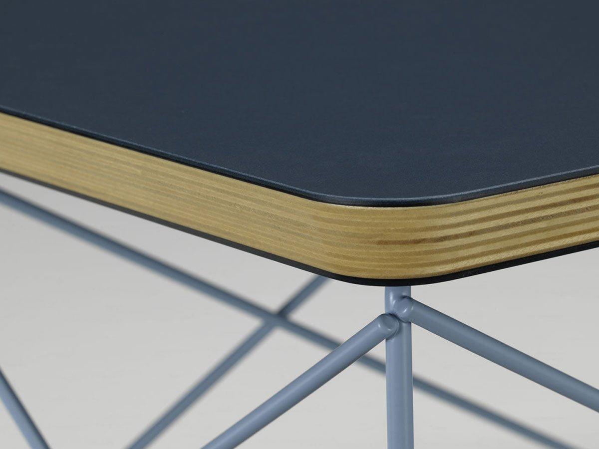 Vitra Eames LTR Occasional Table - Smoke Blue