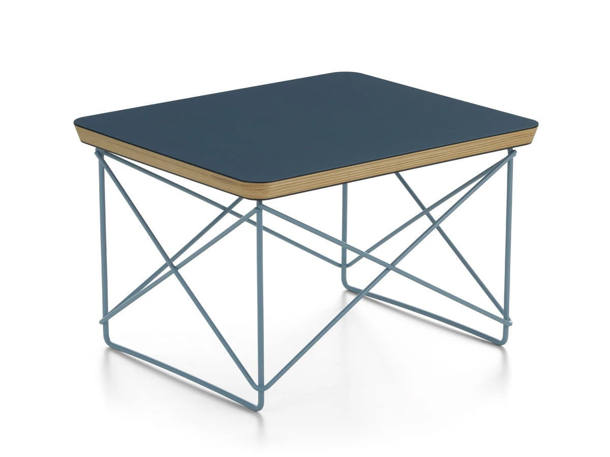 Vitra Eames LTR Occasional Table - Smoke Blue