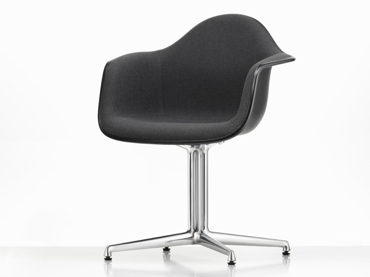 Vitra DAL Eames Plastic Chair - Full Upholstery
