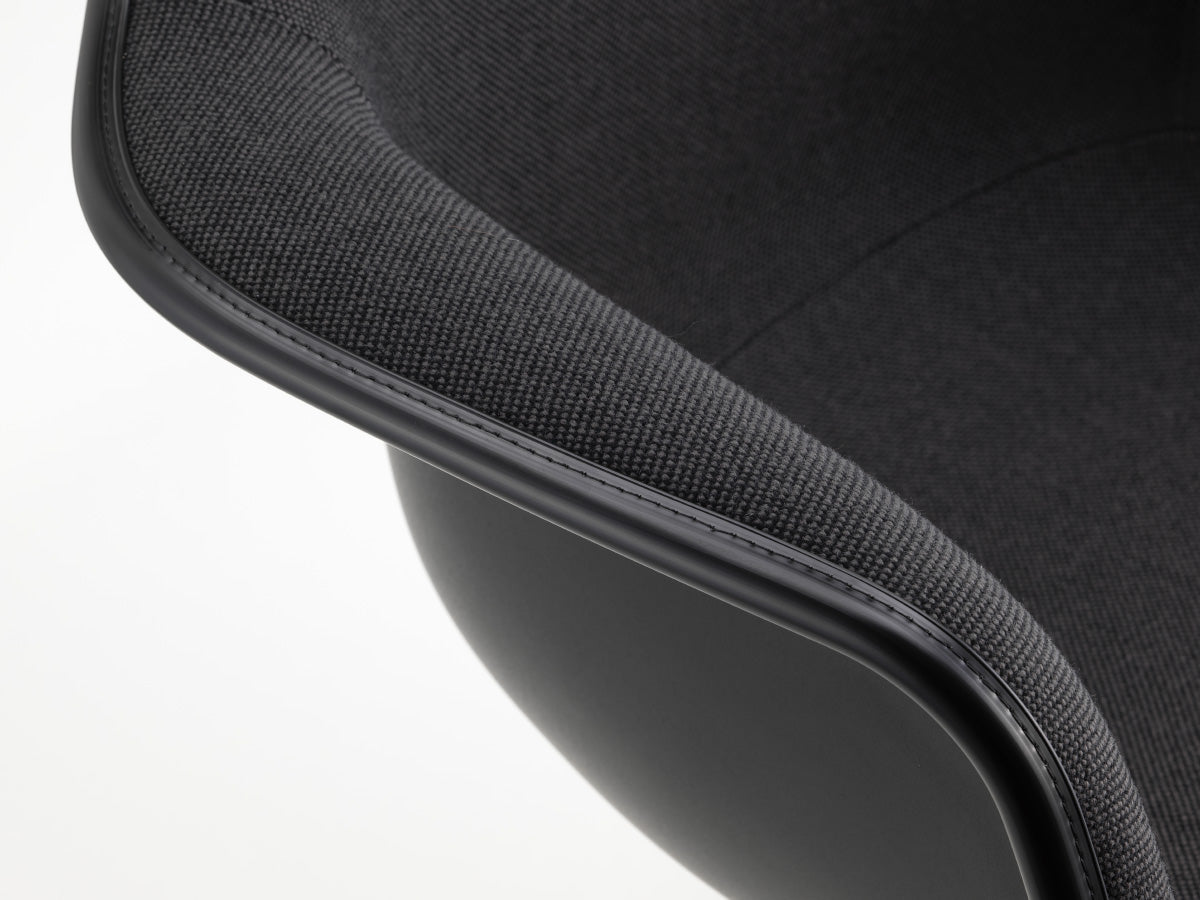 Vitra DAL Eames Plastic Chair - Full Upholstery