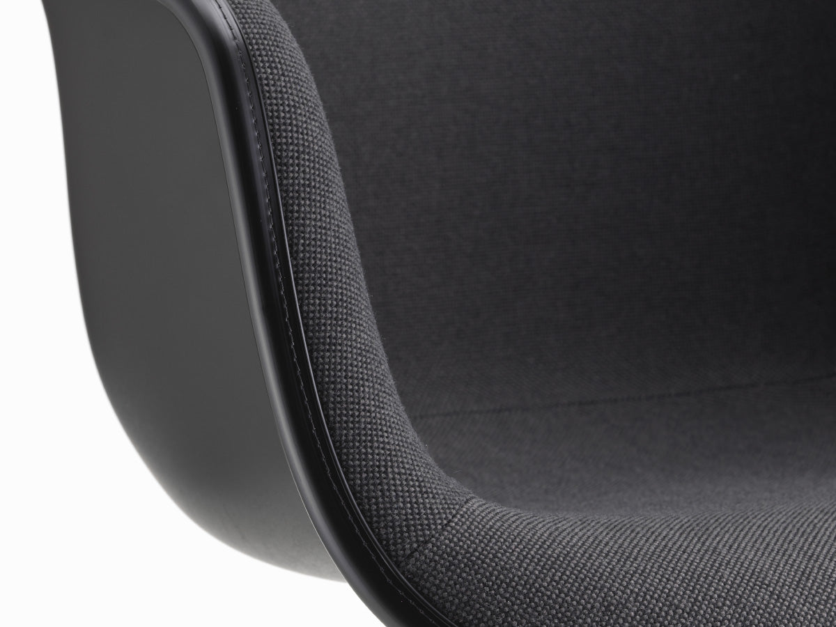 Vitra DAL Eames Plastic Chair - Full Upholstery