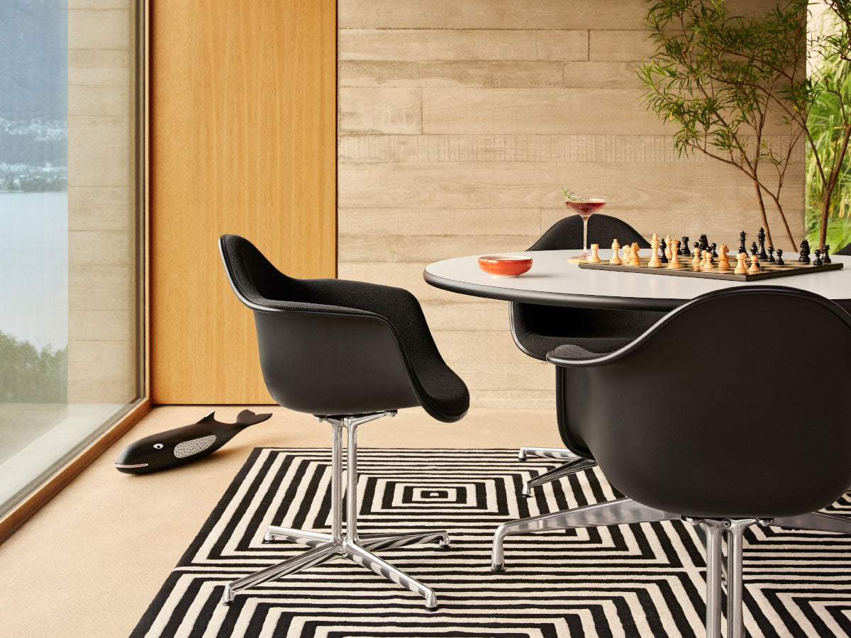 Vitra DAL Eames Plastic Chair - Full Upholstery