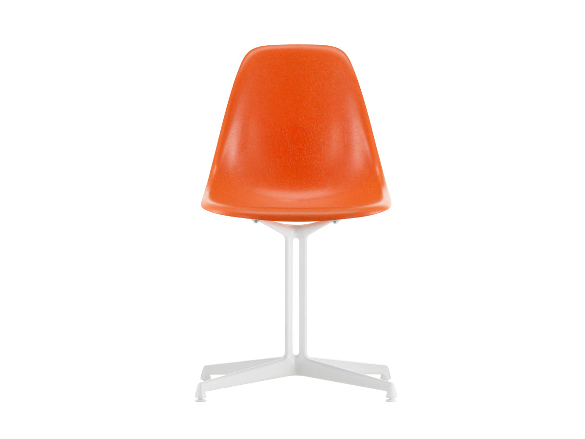 Vitra Eames DSL Plastic Side Chair - No Upholstery