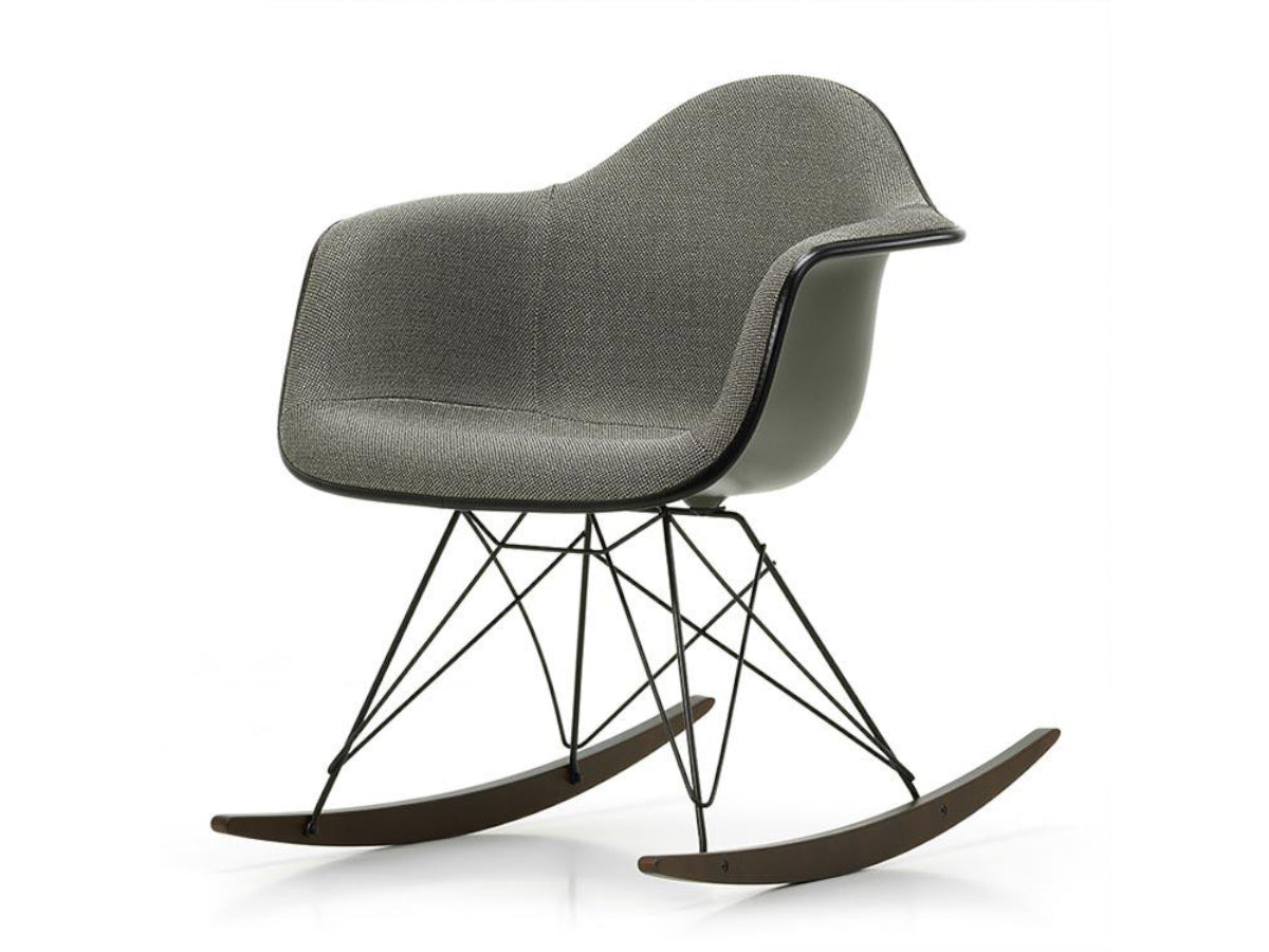 Vitra RAR Eames Plastic Rocking Chair - Fully Upholstered