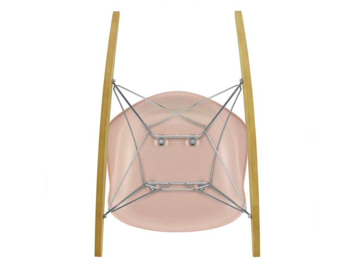 Vitra RAR Eames Plastic Rocking Chair - Seat Upholstery