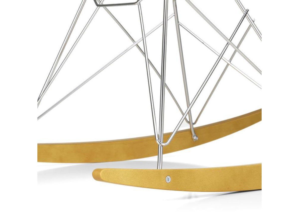 Vitra RAR Eames Plastic Rocking Chair - Seat Upholstery