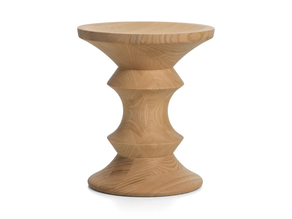 Vitra ミニチュア ウォルナットスツール Stool（Modell C) Vitra Eames Stool - Model C - Cimmermann