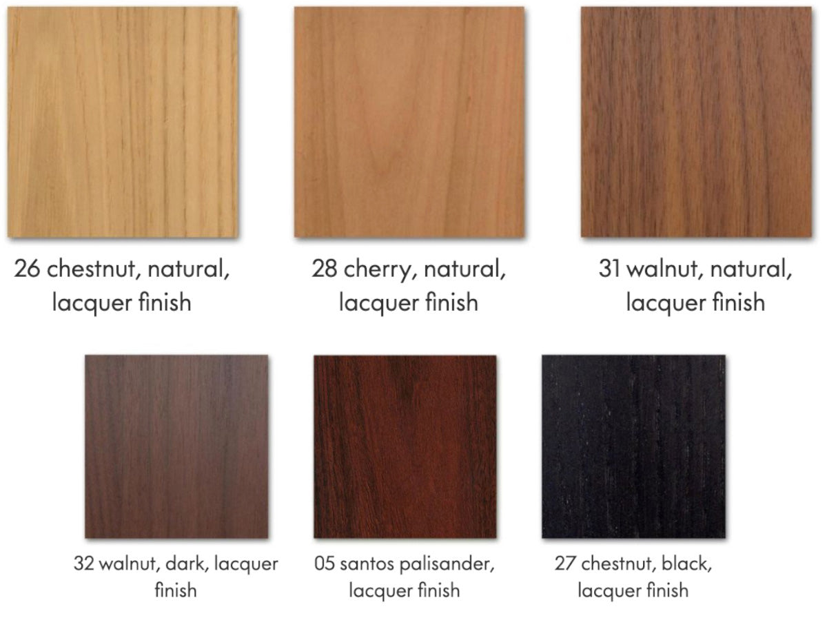 Vitra Eames Lounge chair & ottoman - Wood Finishes