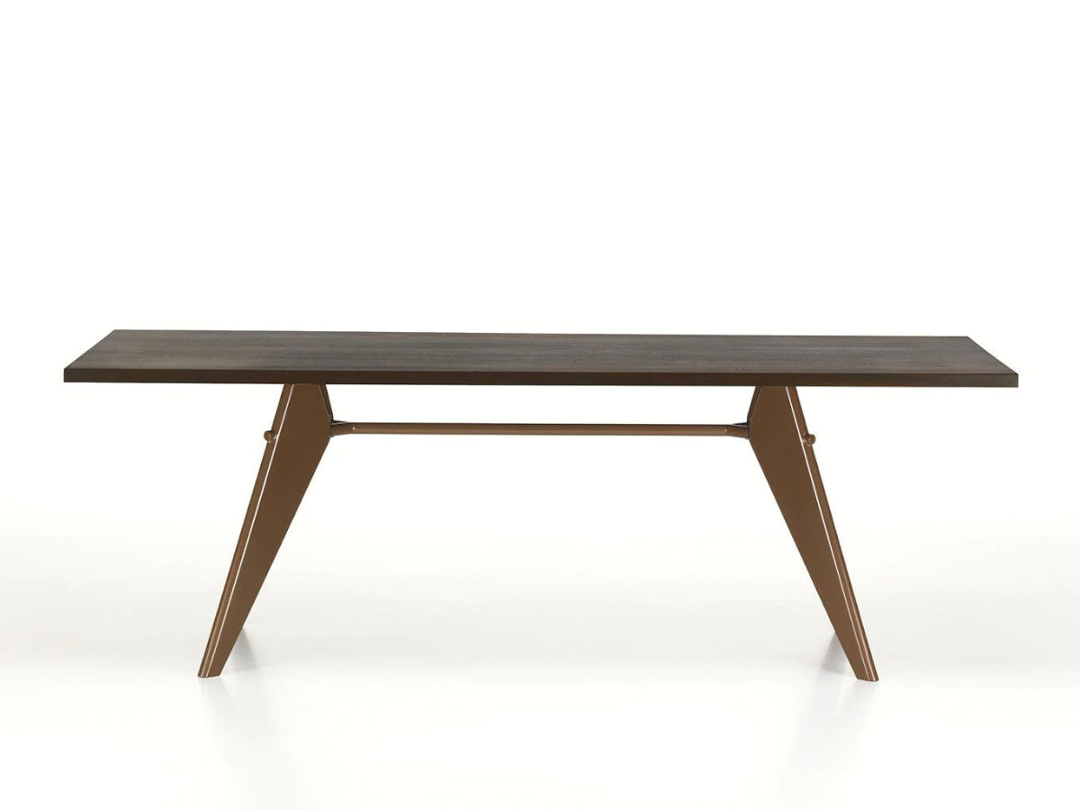 Vitra EM Table (Solid Wood Top) New Colours