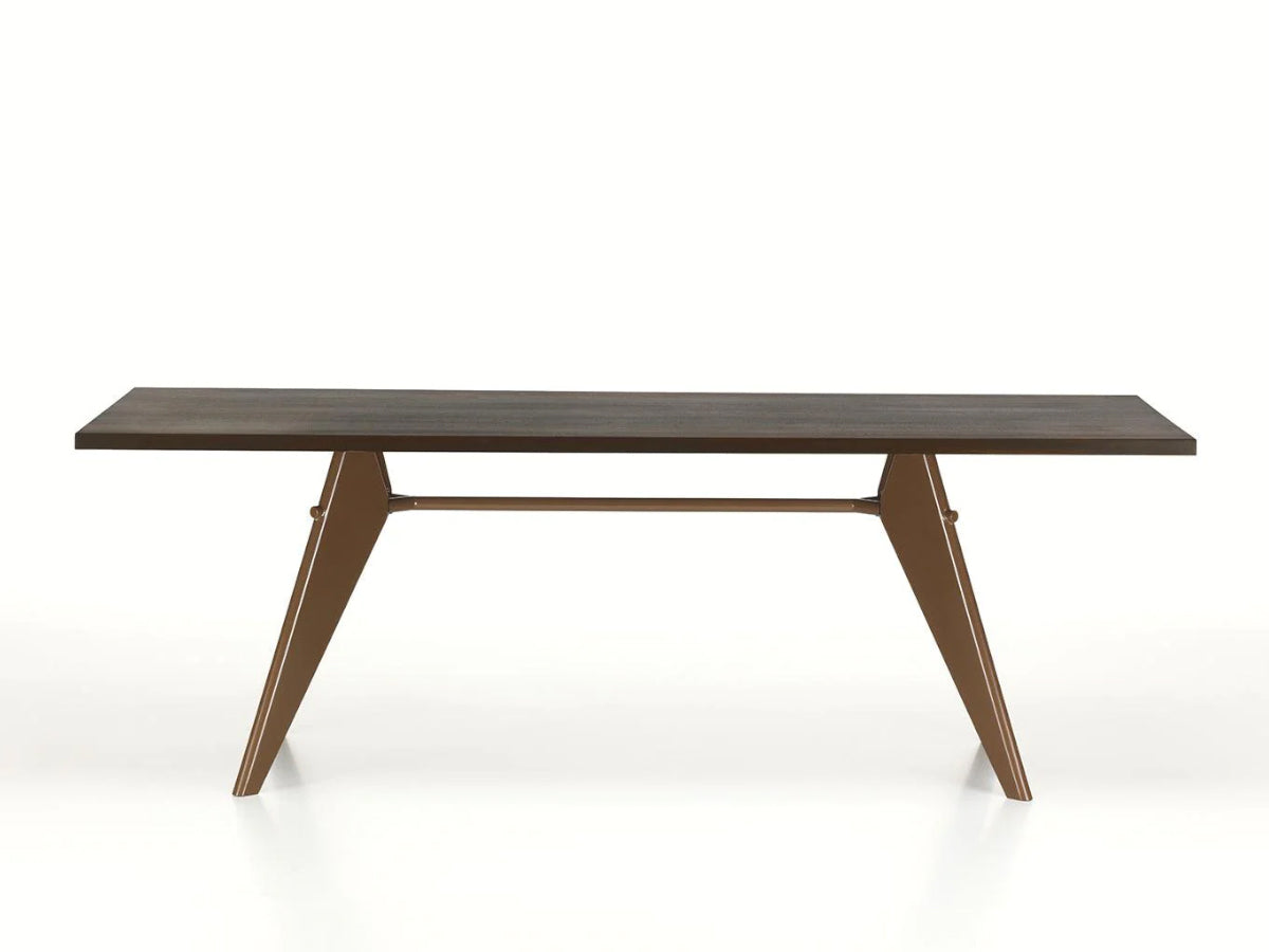 Vitra EM Table (Solid Wood Top) New Colours | Jean Prouve Design ...