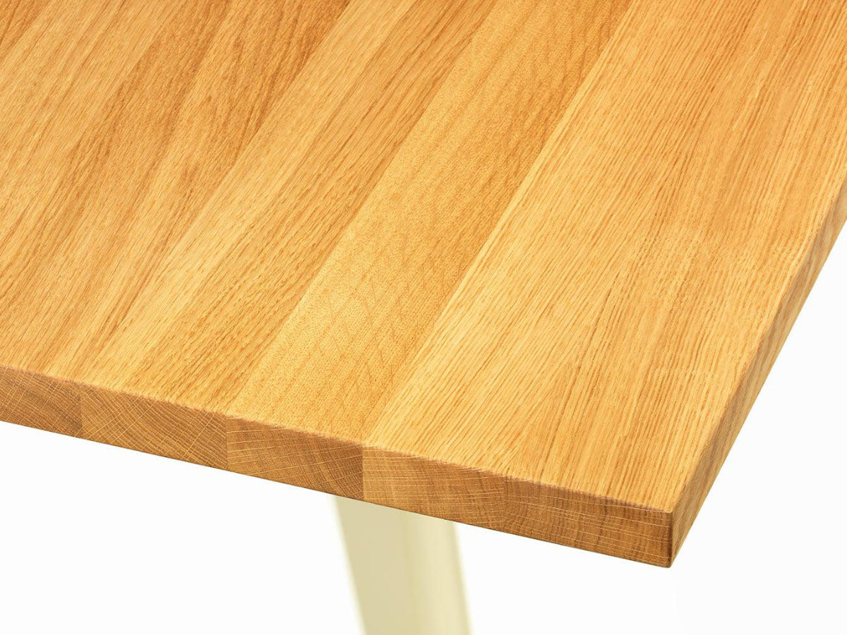 Vitra EM Table (Solid Wood Top) New Colours | Jean Prouve Design ...